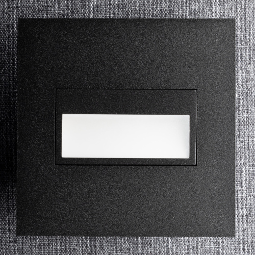 Citilux Скалли CLD007K5 LED Встраиваемый светильник лестничный Чёрный фото 3 Citilux Скалли CLD007K5 LED Встраиваемый светильник лестничный Чёрный фото 3