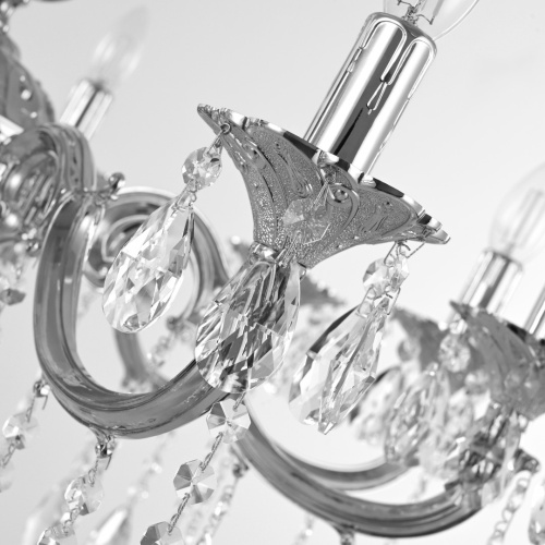 Люстра AL77101/6/175 B Ni Bohemia Ivele Crystal (Богемия Ивеле Кристалл) фото 2