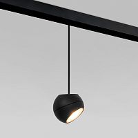 Slim Magnetic Трековый светильник 12W 4200K Lars черный 85033/01 85033/01