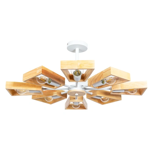 Люстра на штанге Arte Lamp BRUSSELS A8030PL-8WH фото 3 Люстра на штанге Arte Lamp BRUSSELS A8030PL-8WH фото 3