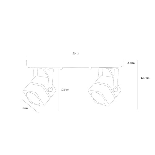 Потолочный светильник Arte Lamp A1315PL-2BK фото 2