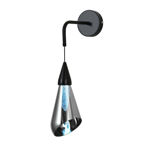 Настенный светильник 11049/1W Black Настенный светильник 11049/1W Black