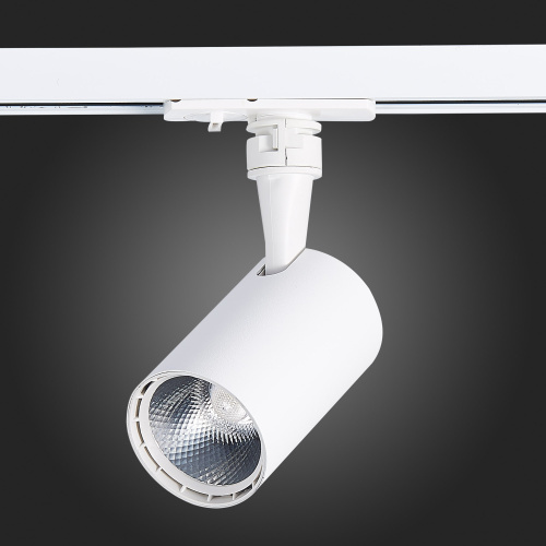 ST351.546.10.36 Св-к трек. Белый LED 1*10W 4000K 900Lm Ra?90 36° IP20 L98xW59xH154 100-240V BASE фото 2