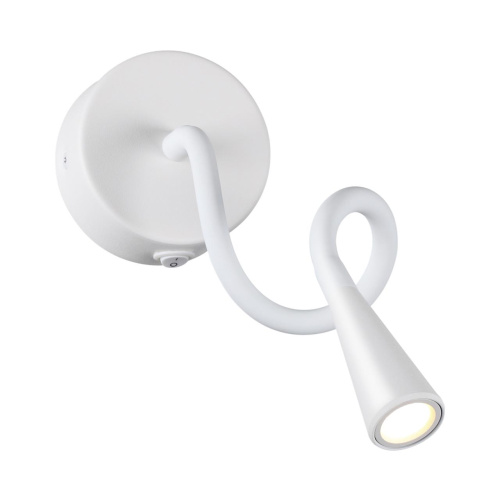 4255/3WL HIGHTECH ODL21 475 белый/металл Настен.светильник выкл на базе IP20 LED 3W 270Лм 3000K ODDS 4255/3WL HIGHTECH ODL21 475 белый/металл Настен.светильник выкл на базе IP20 LED 3W 270Лм 3000K ODDS