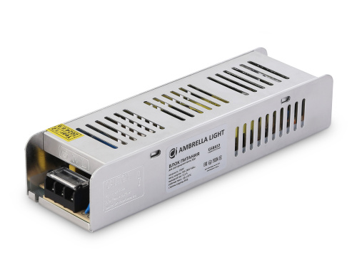 Блок питания с EMC 12В 150Вт 185-260В IP20 200*58*40