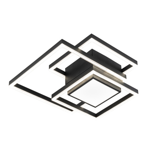 Потолочный светильник Escada 10242/4 LED*143W Black Потолочный светильник Escada 10242/4 LED*143W Black