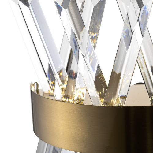 Citilux Ричард CL336313 LED Бра хрустальное с выключателем Бронза фото 11 Citilux Ричард CL336313 LED Бра хрустальное с выключателем Бронза фото 11
