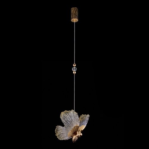 Подвесной светильник Borboleta Yellow FL1103-1P4 Подвесной светильник Borboleta Yellow FL1103-1P4