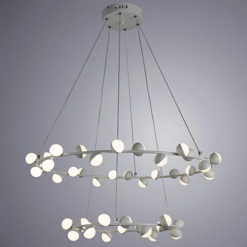 Подвесная люстра Arte Lamp DEXTER A3619SP-48WH фото 2 Подвесная люстра Arte Lamp DEXTER A3619SP-48WH фото 2