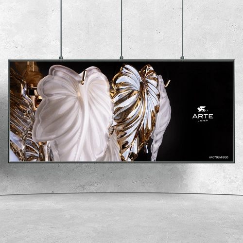 Подвесная люстра Arte Lamp LILLY A4070LM-9GO фото 4 Подвесная люстра Arte Lamp LILLY A4070LM-9GO фото 4