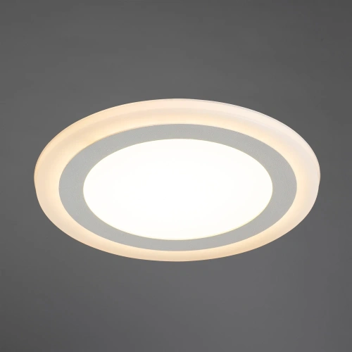 Встраиваемый светильник Arte Lamp RIGEL A7616PL-2WH фото 4