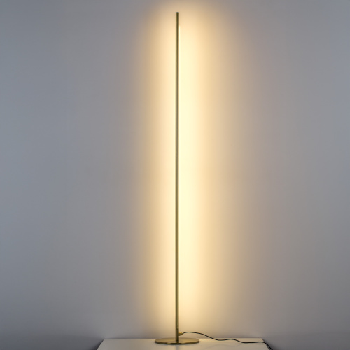 748733 Торшер TUBO LED 24W 2500LM 80G ЗОЛОТО 3000K фото 5 748733 Торшер TUBO LED 24W 2500LM 80G ЗОЛОТО 3000K фото 5