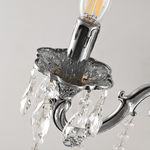 Бра с хрустальными подвесками AL7801B14/2/175 B NB Bohemia Ivele Crystal (Богемия Ивеле Кристалл) фото 10