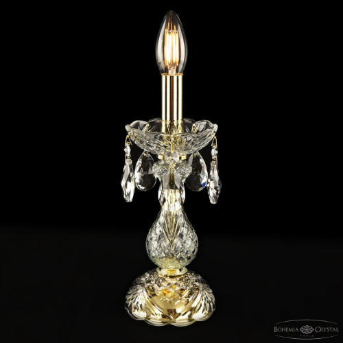 Настольная лампа с хрустальными подвесками 101L/1-27 G Bohemia Ivele Crystal (Богемия Ивеле Кристалл) фото 7 Настольная лампа с хрустальными подвесками 101L/1-27 G Bohemia Ivele Crystal (Богемия Ивеле Кристалл) фото 7