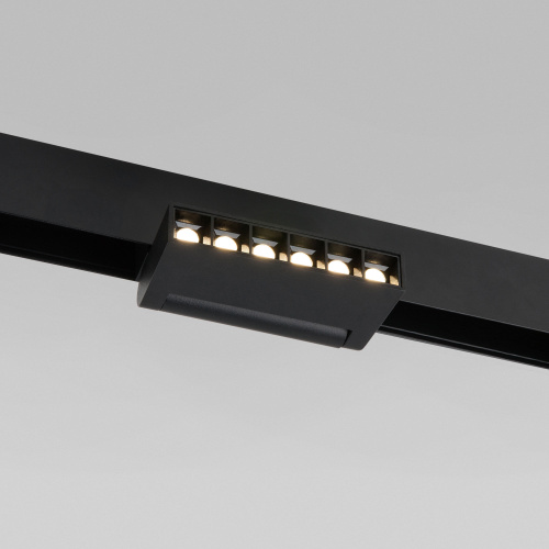 Трековый светодиодный светильник Slim Magnetic HL01 6W 4200K черный 85009/01 фото 5 Трековый светодиодный светильник Slim Magnetic HL01 6W 4200K черный 85009/01 фото 5