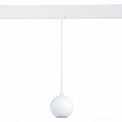 ST354.543.12 Магнитный трековый светильник подвесной Белый LED 1*12W 4000K 750Lm Ra>80 36° IP20 D100 SKYLINE 48 фото 3