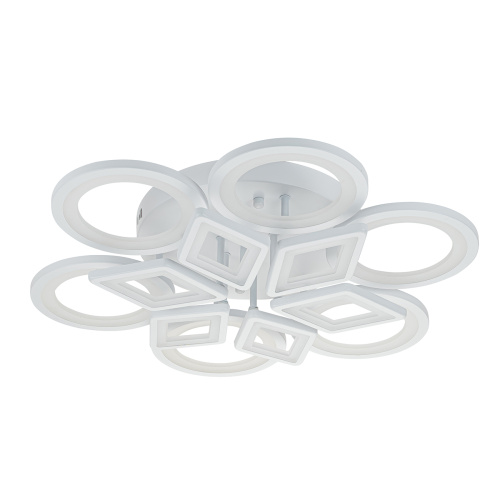 Потолочный светильник Escada 10248/12 LED*160W White фото 2 Потолочный светильник Escada 10248/12 LED*160W White фото 2