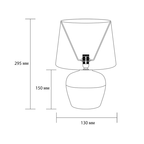 Настольный светильник Escada 10173/L E14*40W White фото 2
