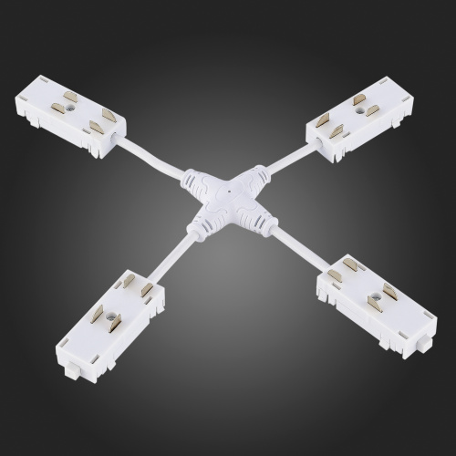 ST015.522.20 X- образный коннектор Skyline 220 ST-Luce Белый SKYLINE 220 фото 3 ST015.522.20 X- образный коннектор Skyline 220 ST-Luce Белый SKYLINE 220 фото 3