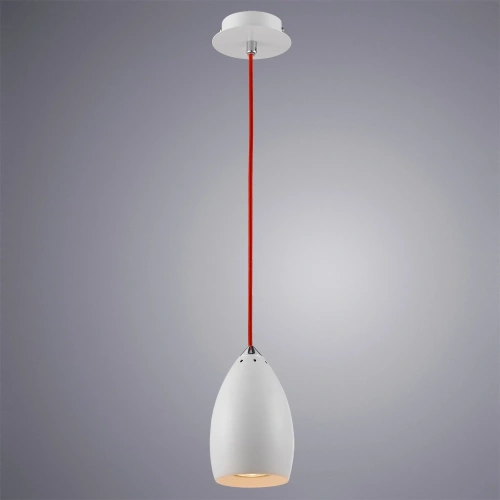 Подвесной светильник Arte Lamp ATLANTIS A4005SP-1WH фото 2