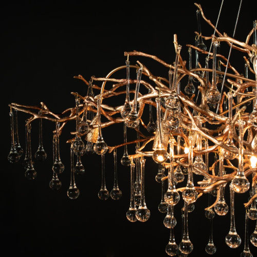 10067/1250 GB Подвесная люстра LOFT IT Bijout фото 6 10067/1250 GB Подвесная люстра LOFT IT Bijout фото 6