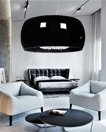 Подвесной светильник Lumina Deco Disposa LDP 7018-500 BK фото 5 Подвесной светильник Lumina Deco Disposa LDP 7018-500 BK фото 5