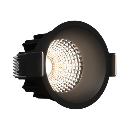 IT08-8035 black 3000K светильник встраиваемый влагозащищенный фото 4