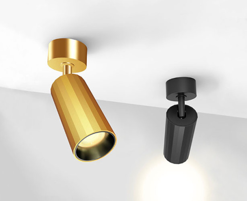 IT08-8011 gold светильник потолочный поворотный фото 4 IT08-8011 gold светильник потолочный поворотный фото 4