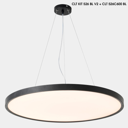 Светильник потолочный Crystal Lux CLT 526C600 BL