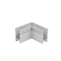 Коннектор для магнитных треков угловой Nowodvorski Lvm Horizontal White 11622