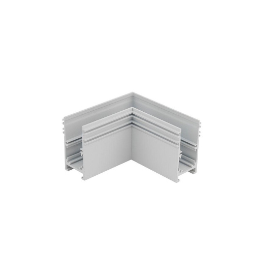 Коннектор для магнитных треков угловой Nowodvorski Lvm Horizontal White 11622 Коннектор для магнитных треков угловой Nowodvorski Lvm Horizontal White 11622