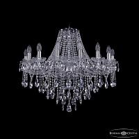 Люстра хрустальная 1415/16/300 Ni