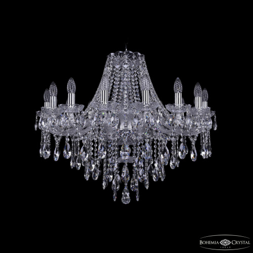 Люстра хрустальная 1415/16/300 Ni Люстра хрустальная 1415/16/300 Ni