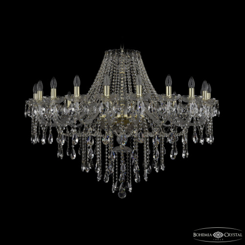 Люстра хрустальная 1415/20/400 G Люстра хрустальная 1415/20/400 G