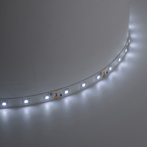 Лента светодиодная SST01 SAFFIT 60SMD(2835)/m 6Вт/м 12V 5000*8*1.22мм 6500K, IP20 фото 5