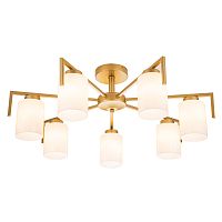 Светильник на штанге Escada 1142/7P E27*60W Gold