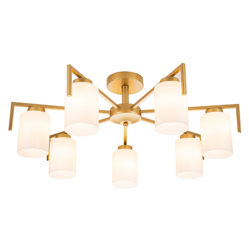 Светильник на штанге Escada 1142/7P E27*60W Gold