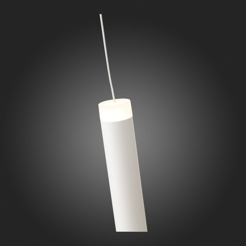 SL1591.503.01 Светильник подвесной ST-Luce Белый, Алюминиевый/Белый LED 1*6W 3000K Подвесные светильники фото 7