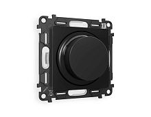 Комплект механизма светорегулятора универсального AMBRELLA VOLT ALFA Черный матовый 25-600W/LED 5-300W QUANT (AP8055, VM136) MA805510