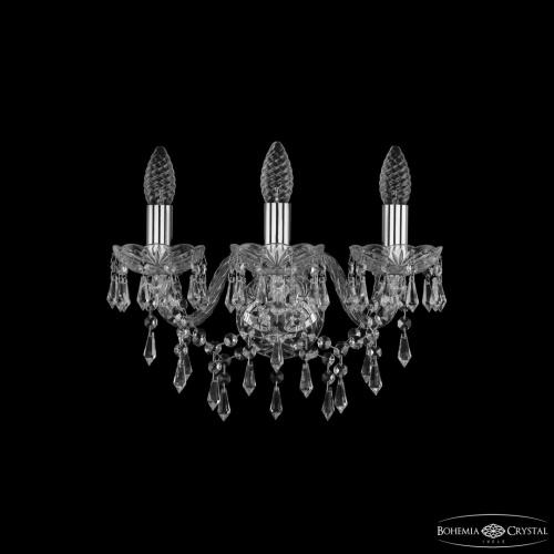 Бра хрустальные 1403B/3/141 Ni Bohemia Ivele Crystal (Богемия Ивеле Кристалл) Бра хрустальные 1403B/3/141 Ni Bohemia Ivele Crystal (Богемия Ивеле Кристалл)