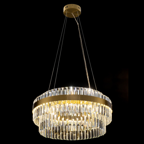 Citilux Sheldon CL339163 LED Люстра хрустальная с пультом Бронза фото 7 Citilux Sheldon CL339163 LED Люстра хрустальная с пультом Бронза фото 7