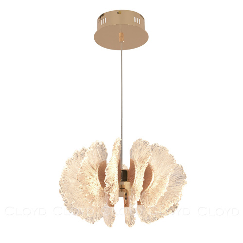 Люстра Cloyd ANTIGUA C1 / Ø35 см - золото (арт.11317) фото 4