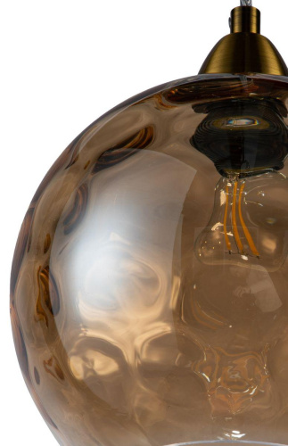 Подвесной светильник Indigo Memoria 11003/1P Cognac V000089 фото 2