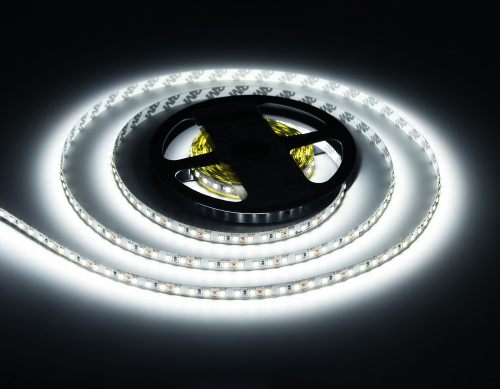 Светодиодная лента 12В 2835 120Led 9.6Вт/м 6500K IP20 5м фото 8 Светодиодная лента 12В 2835 120Led 9.6Вт/м 6500K IP20 5м фото 8