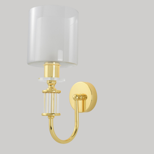 Crystal Lux Бра Crystal Lux ELENA AP1 GOLD фото 3