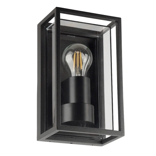 Уличный настенный светильник Arte Lamp MARFIK A2322AL-1BK Уличный настенный светильник Arte Lamp MARFIK A2322AL-1BK