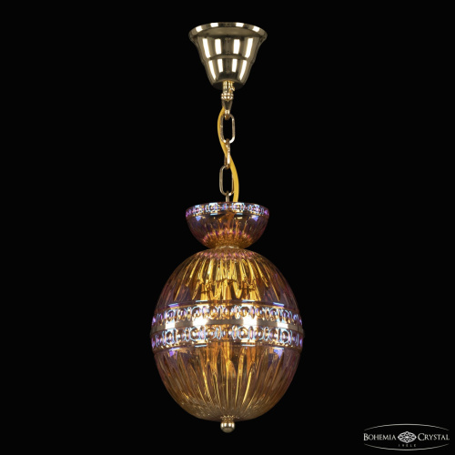 Подвесной светильник с хрустальными плафонами 5480/18 G Shampan/M-1G Bohemia Ivele Crystal (Богемия Ивеле Кристалл) Подвесной светильник с хрустальными плафонами 5480/18 G Shampan/M-1G Bohemia Ivele Crystal (Богемия Ивеле Кристалл)