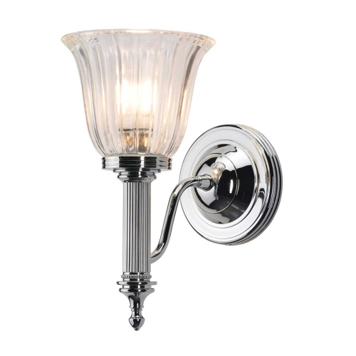 Бра для ванных комнат Elstead Interior, Арт. BATH-CARROLL1-PC Бра для ванных комнат Elstead Interior, Арт. BATH-CARROLL1-PC