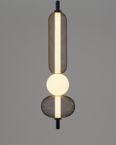 Светильник подвесной светодиодный Moderli V11252-PL Lattice фото 3