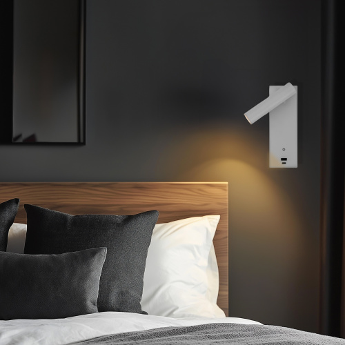 Citilux Декарт CL704430 LED USB Светильник с выключателем Белый фото 10 Citilux Декарт CL704430 LED USB Светильник с выключателем Белый фото 10